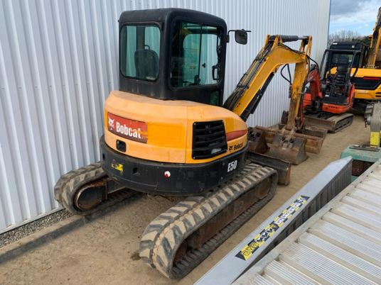 Bobcat E50EM - Minibagger: das Bild 3 Bobcat E50EM - Minibagger: das Bild 3