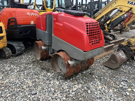 Bomag BMP8500 - Kleine Walze: das Bild 5 Bomag BMP8500 - Kleine Walze: das Bild 5