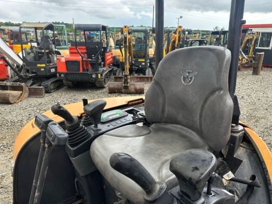 Minibagger Case CX26C Canopy: das Bild 9 Minibagger Case CX26C Canopy: das Bild 9