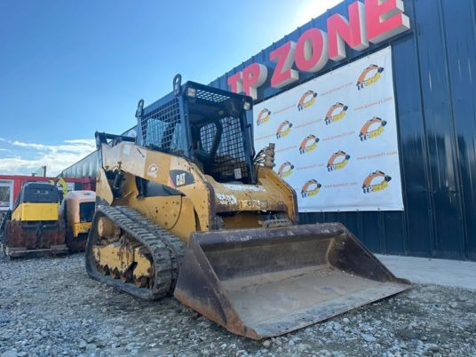 Caterpillar 259 B - 3 High Flow à 28500 € HT - Deltalader: das Bild 5 Caterpillar 259 B - 3 High Flow à 28500 € HT - Deltalader: das Bild 5