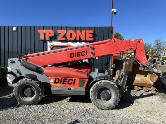 Dieci ICARUS 40.17 à 34900 E HT - Teleskoplader: das Bild 1 Dieci ICARUS 40.17 à 34900 E HT - Teleskoplader: das Bild 1