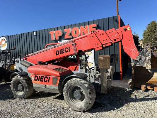 Dieci ICARUS 40.17 à 34900 E HT - Teleskoplader: das Bild 5 Dieci ICARUS 40.17 à 34900 E HT - Teleskoplader: das Bild 5