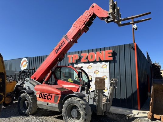 Dieci ICARUS 40.17 à 34900 E HT - Teleskoplader: das Bild 3 Dieci ICARUS 40.17 à 34900 E HT - Teleskoplader: das Bild 3