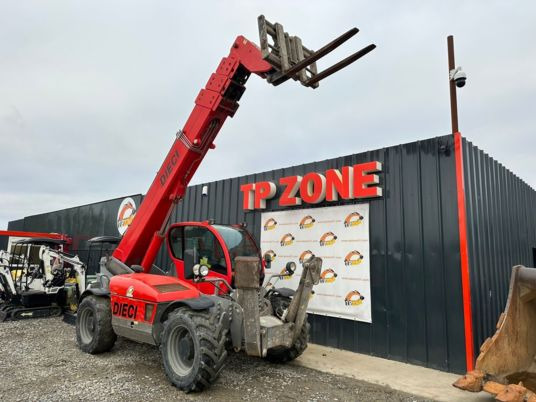 Dieci ICARUS 4017 à 37500 € HT - Teleskoplader: das Bild 5 Dieci ICARUS 4017 à 37500 € HT - Teleskoplader: das Bild 5