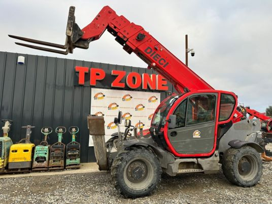 Dieci ICARUS 4017 à 37500 € HT - Teleskoplader: das Bild 2 Dieci ICARUS 4017 à 37500 € HT - Teleskoplader: das Bild 2