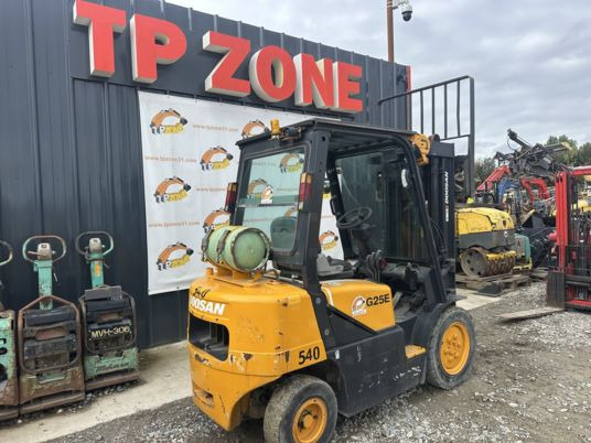 Doosan G25E à 10500 € HT - Treibgasstapler: das Bild 5 Doosan G25E à 10500 € HT - Treibgasstapler: das Bild 5
