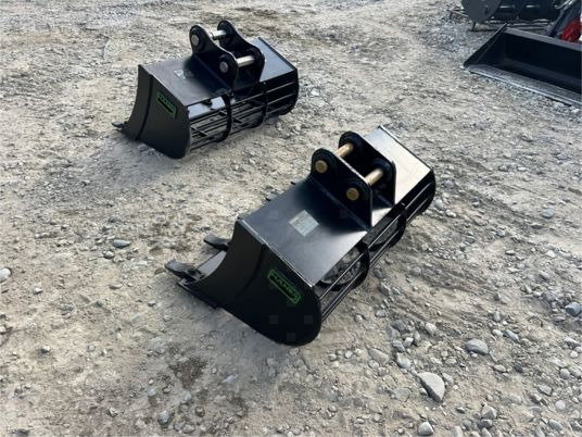 Sortierschaufel für Baumaschine Godet squelette pour 1T à 2T5 - axe 30 mm: das Bild 7