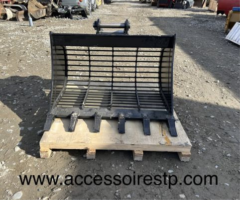 Godet squelette pour 7T à 10T - axe 50 mm - Schaufel: das Bild 1 Godet squelette pour 7T à 10T - axe 50 mm - Schaufel: das Bild 1