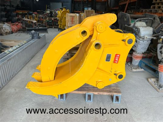 Grappin hydraulique pour pelle de 10T à 18T - Greifer: das Bild 1 Grappin hydraulique pour pelle de 10T à 18T - Greifer: das Bild 1