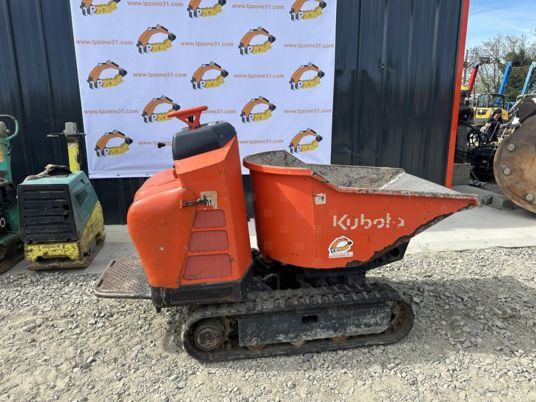 Kubota KC110 - Mini-Kipper: das Bild 5 Kubota KC110 - Mini-Kipper: das Bild 5