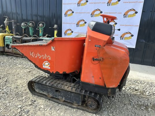 Kubota KC110 - Mini-Kipper: das Bild 4 Kubota KC110 - Mini-Kipper: das Bild 4