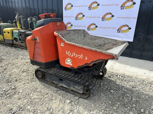 Kubota KC110 - Mini-Kipper: das Bild 3 Kubota KC110 - Mini-Kipper: das Bild 3