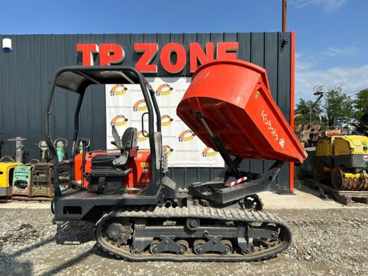 Kubota KC250HR-4 à 19500 € HT - Mini-Kipper: das Bild 1 Kubota KC250HR-4 à 19500 € HT - Mini-Kipper: das Bild 1
