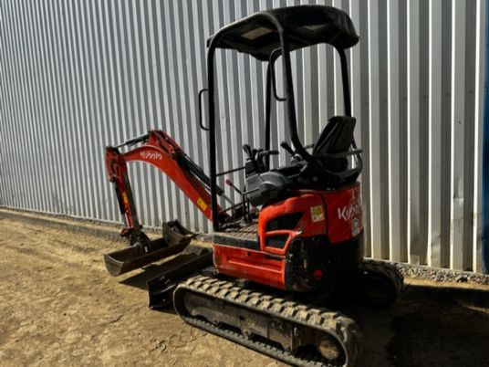 Kubota U17-3 ALPHA - Minibagger: das Bild 4 Kubota U17-3 ALPHA - Minibagger: das Bild 4