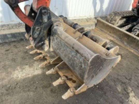 Minibagger Kubota U25-3EU Canopy: das Bild 10