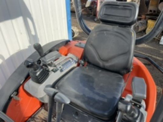 Minibagger Kubota U25-3EU Canopy: das Bild 9