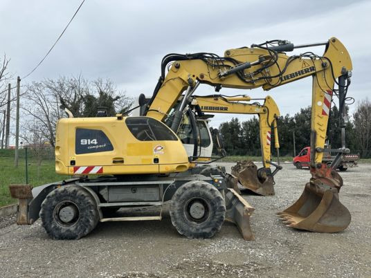 Liebherr A 914 COMPACT - Mobilbagger: das Bild 3 Liebherr A 914 COMPACT - Mobilbagger: das Bild 3