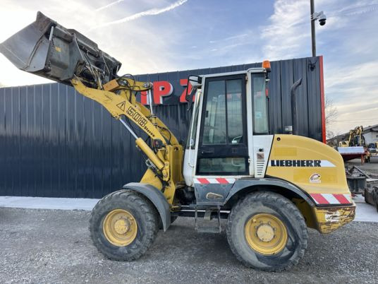 Liebherr L 508 STEREO - Radlader: das Bild 4 Liebherr L 508 STEREO - Radlader: das Bild 4