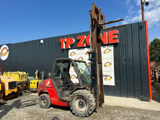 Dieselstapler Manitou MSI35T à 19900 € HT: das Bild 8