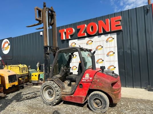 Dieselstapler Manitou MSI35T à 19900 € HT: das Bild 7