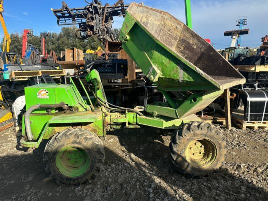 Merlo DM1000 Girabenne 4x4 à 5900 € HT - Mini-Kipper: das Bild 5 Merlo DM1000 Girabenne 4x4 à 5900 € HT - Mini-Kipper: das Bild 5