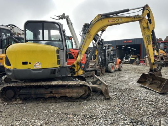 Neuson 6003 RD à 18500€ HT - Minibagger: das Bild 1 Neuson 6003 RD à 18500€ HT - Minibagger: das Bild 1