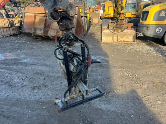Pince à bordures hydraulique VZ-HS-50/150 - Greifer: das Bild 4 Pince à bordures hydraulique VZ-HS-50/150 - Greifer: das Bild 4