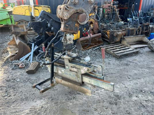 Pince à bordures hydraulique VZ-HS-50/150 - Greifer: das Bild 3 Pince à bordures hydraulique VZ-HS-50/150 - Greifer: das Bild 3