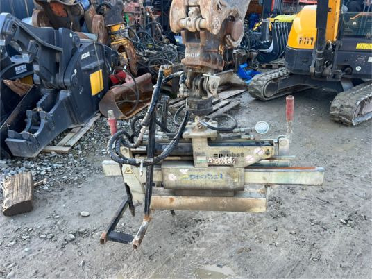 Pince à bordures hydraulique VZ-HS-50/150 - Greifer: das Bild 2 Pince à bordures hydraulique VZ-HS-50/150 - Greifer: das Bild 2