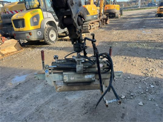 Pince à bordures hydraulique VZ-HS-50/150 - Greifer: das Bild 5 Pince à bordures hydraulique VZ-HS-50/150 - Greifer: das Bild 5