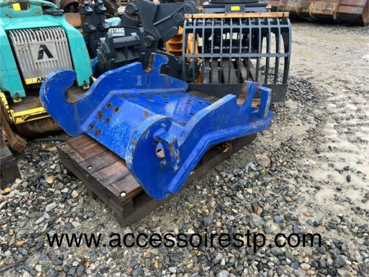 Platine à boulonner verachtert CW55 - Schnellwechsler: das Bild 1 Platine à boulonner verachtert CW55 - Schnellwechsler: das Bild 1