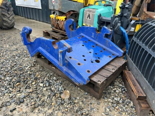 Platine à boulonner verachtert CW55 - Schnellwechsler: das Bild 4 Platine à boulonner verachtert CW55 - Schnellwechsler: das Bild 4