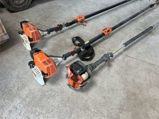 Stihl HT131 - Baugeräte: das Bild 3 Stihl HT131 - Baugeräte: das Bild 3