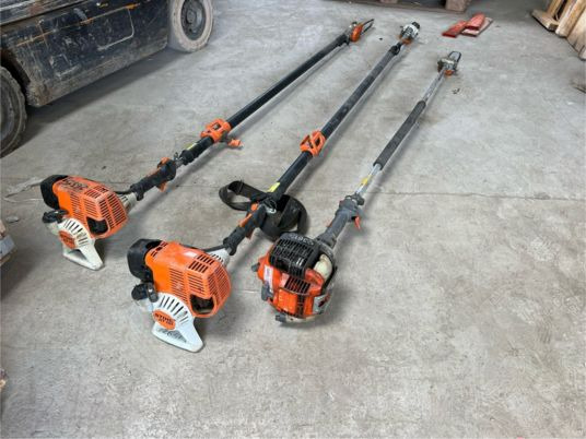 Stihl HT131 - Baugeräte: das Bild 2 Stihl HT131 - Baugeräte: das Bild 2