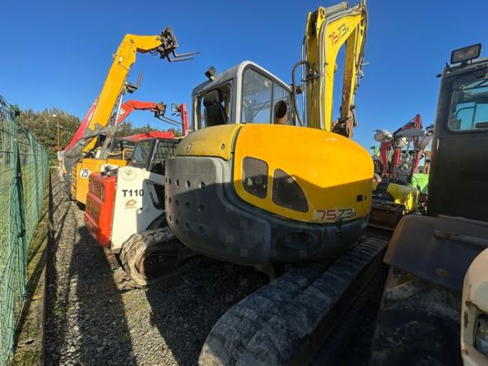 Wacker Neuson 75Z3 Clim à 28500 € HT - Kettenbagger: das Bild 2 Wacker Neuson 75Z3 Clim à 28500 € HT - Kettenbagger: das Bild 2