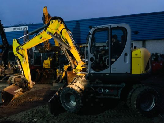 Mobilbagger Wacker Neuson 9503-2: das Bild 7