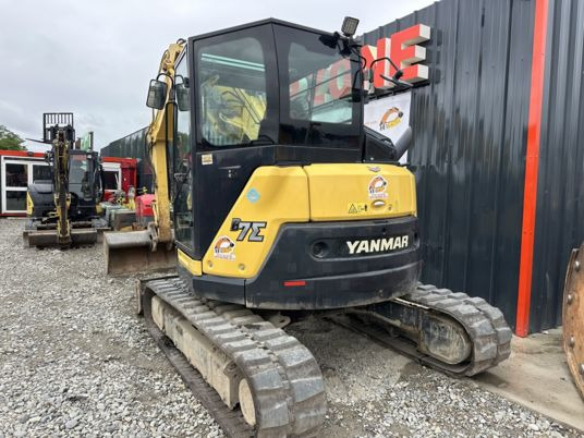 Yanmar B7 Sigma - Double déport de bras à 44900 € HT - Kettenbagger: das Bild 4 Yanmar B7 Sigma - Double déport de bras à 44900 € HT - Kettenbagger: das Bild 4