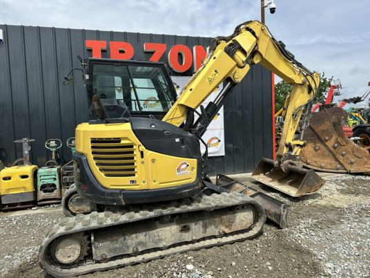 Yanmar B7 Sigma - Double déport de bras à 44900 € HT - Kettenbagger: das Bild 5 Yanmar B7 Sigma - Double déport de bras à 44900 € HT - Kettenbagger: das Bild 5