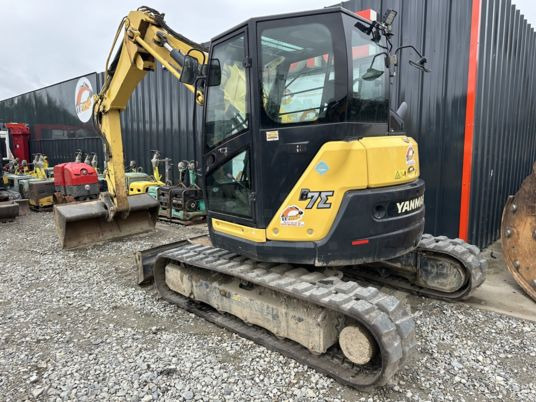 Yanmar B7 Sigma - Double déport de bras à 44900 € HT - Kettenbagger: das Bild 2 Yanmar B7 Sigma - Double déport de bras à 44900 € HT - Kettenbagger: das Bild 2