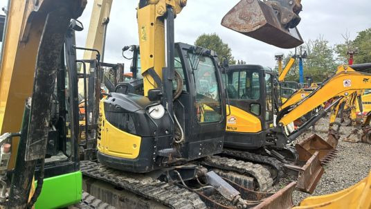Yanmar B7 Sigma à 39900 € HT - Kettenbagger: das Bild 3 Yanmar B7 Sigma à 39900 € HT - Kettenbagger: das Bild 3
