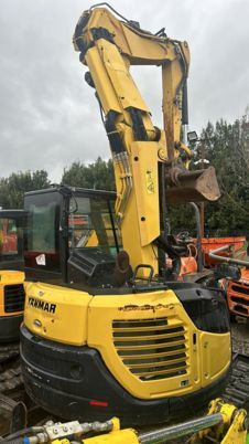 Kettenbagger Yanmar B7 Sigma à 39900 € HT: das Bild 10