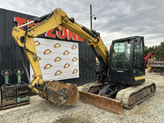 Yanmar B7 Sigma - double déport de bras à 43900 € HT - Kettenbagger: das Bild 4 Yanmar B7 Sigma - double déport de bras à 43900 € HT - Kettenbagger: das Bild 4