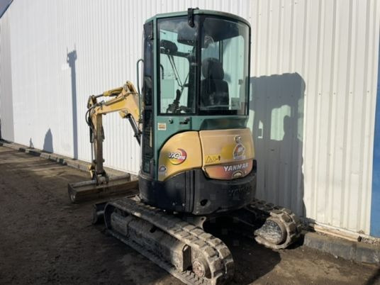 Yanmar VIO25-4 Cabine - Minibagger: das Bild 2 Yanmar VIO25-4 Cabine - Minibagger: das Bild 2