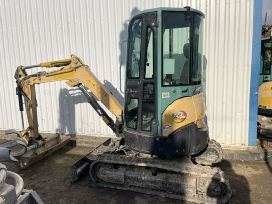 Yanmar VIO25-4 Cabine - Minibagger: das Bild 4 Yanmar VIO25-4 Cabine - Minibagger: das Bild 4