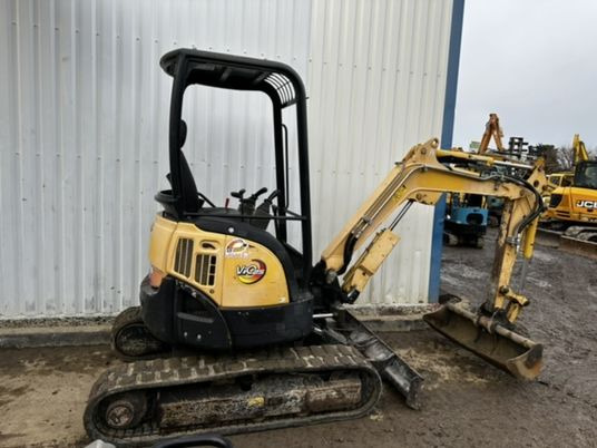 Yanmar VIO25-4 Canopy - Minibagger: das Bild 5 Yanmar VIO25-4 Canopy - Minibagger: das Bild 5