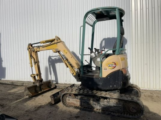 Yanmar VIO25-4 Canopy - Minibagger: das Bild 4 Yanmar VIO25-4 Canopy - Minibagger: das Bild 4