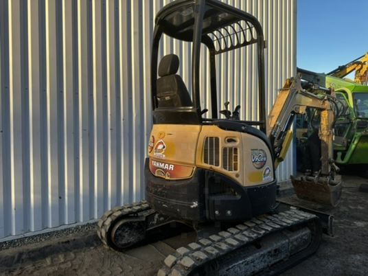 Yanmar VIO25-4 Canopy - Minibagger: das Bild 1 Yanmar VIO25-4 Canopy - Minibagger: das Bild 1
