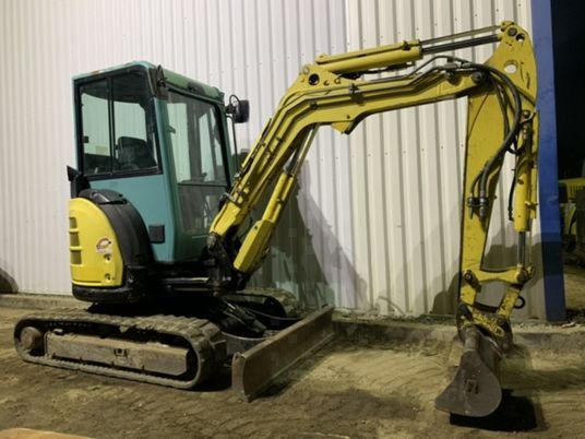 Yanmar VIO33-U Cabine - Minibagger: das Bild 5 Yanmar VIO33-U Cabine - Minibagger: das Bild 5
