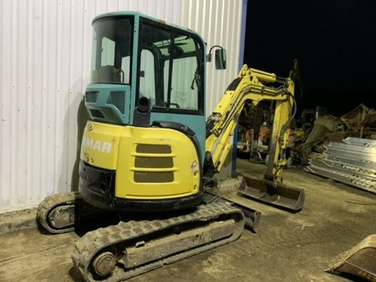Yanmar VIO33-U Cabine - Minibagger: das Bild 3 Yanmar VIO33-U Cabine - Minibagger: das Bild 3