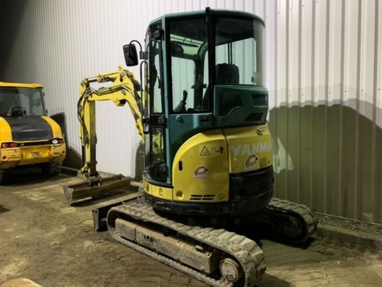 Yanmar VIO33-U Cabine - Minibagger: das Bild 2 Yanmar VIO33-U Cabine - Minibagger: das Bild 2